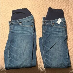 Gap maternity jeans